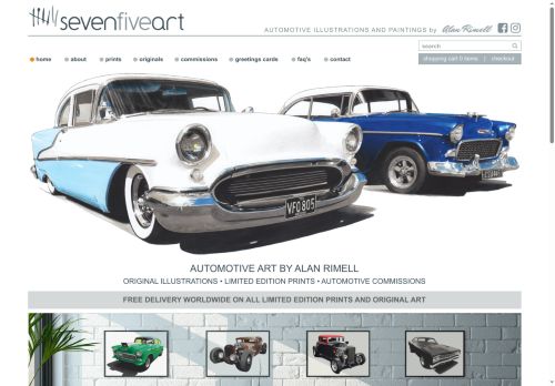 Desktop page screenshot