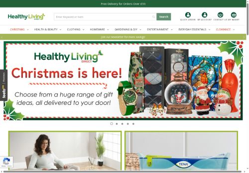 Desktop page screenshot