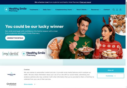 Desktop page screenshot