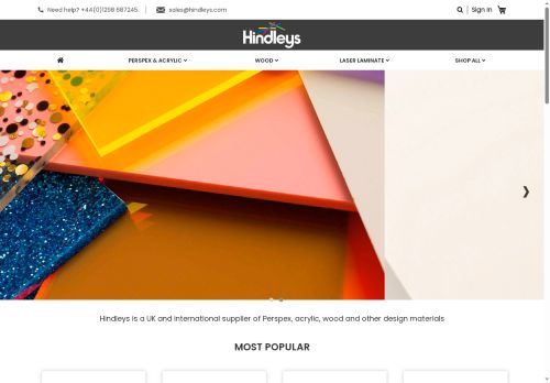 Desktop page screenshot