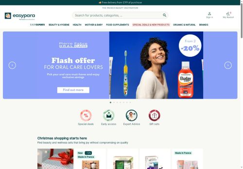 Desktop page screenshot