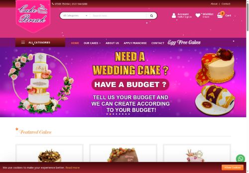 Desktop page screenshot