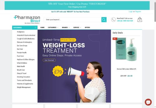 Desktop page screenshot