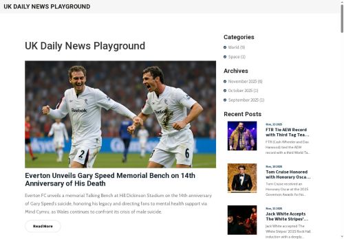 Desktop page screenshot