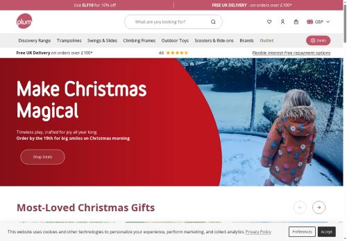 Desktop page screenshot