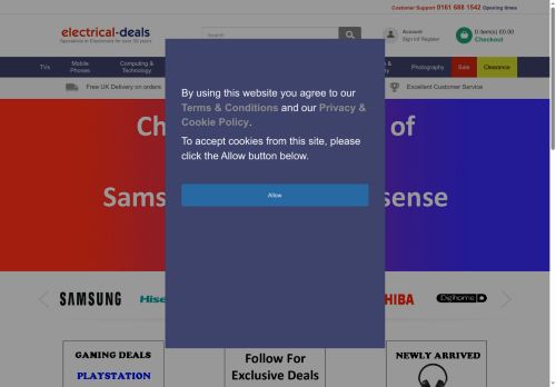 Desktop page screenshot