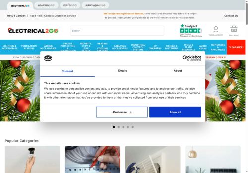 Desktop page screenshot