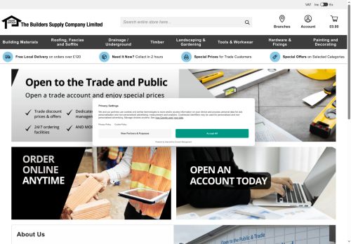 Desktop page screenshot