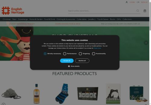 Desktop page screenshot