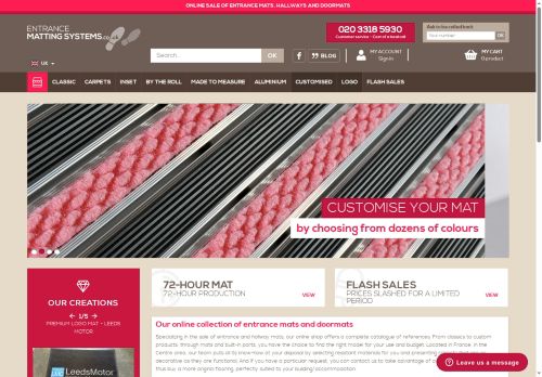 Desktop page screenshot