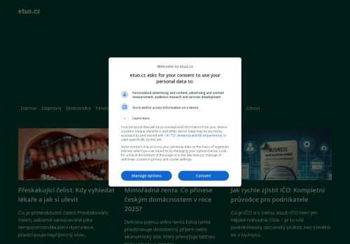 Desktop page screenshot