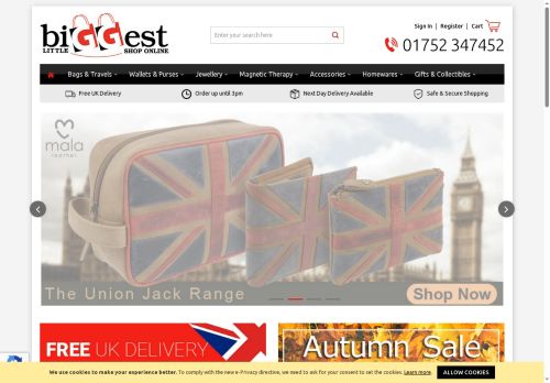 Desktop page screenshot