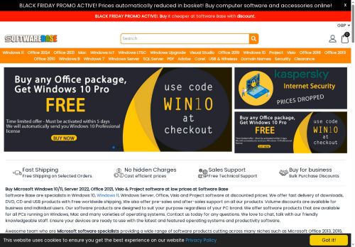 Desktop page screenshot