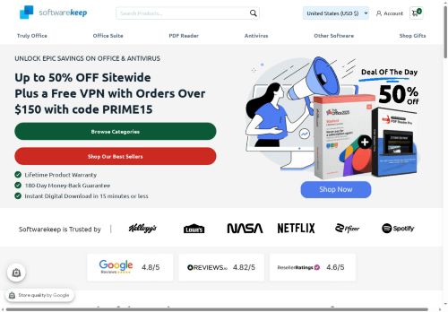 Desktop page screenshot