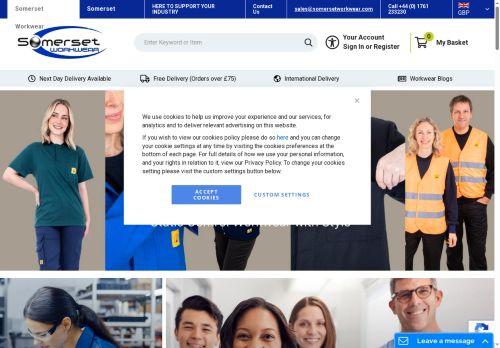 Desktop page screenshot