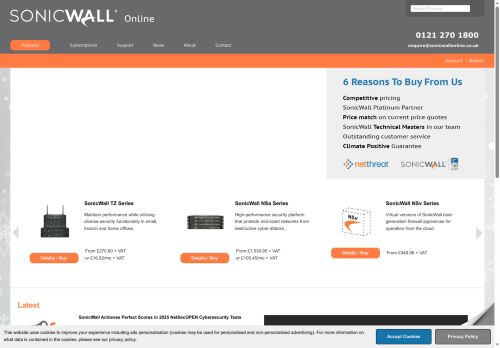Desktop page screenshot