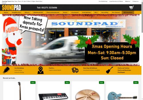 Desktop page screenshot