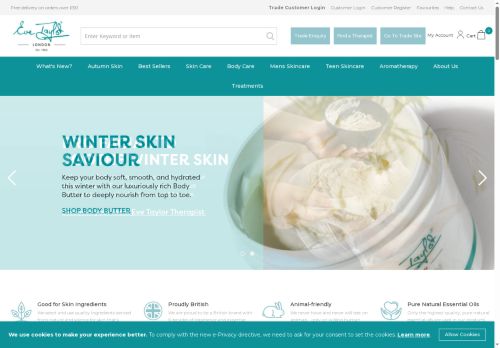 Desktop page screenshot