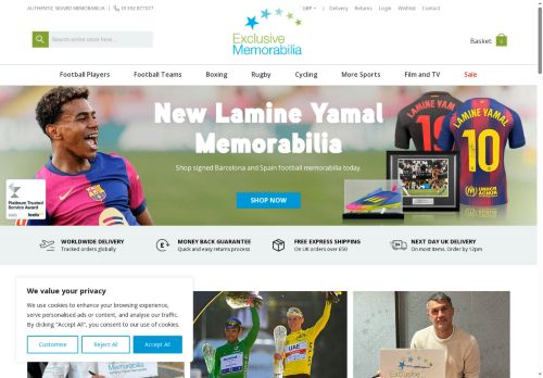 Desktop page screenshot