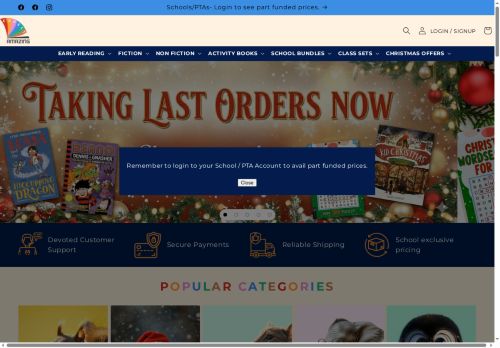 Desktop page screenshot