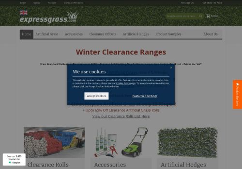 Desktop page screenshot