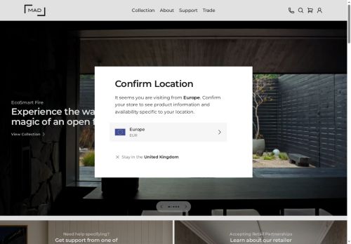 Desktop page screenshot