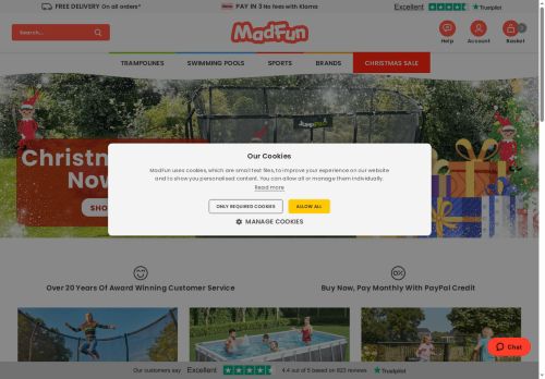 Desktop page screenshot