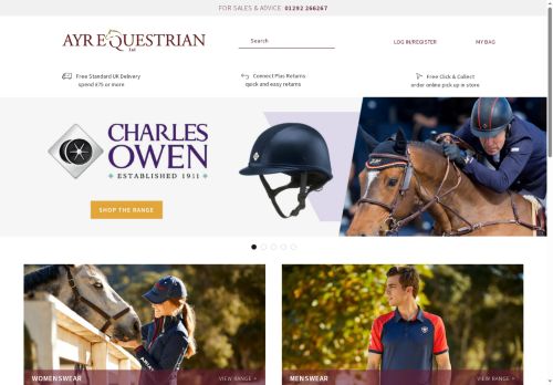 Desktop page screenshot