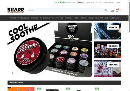 Desktop page screenshot