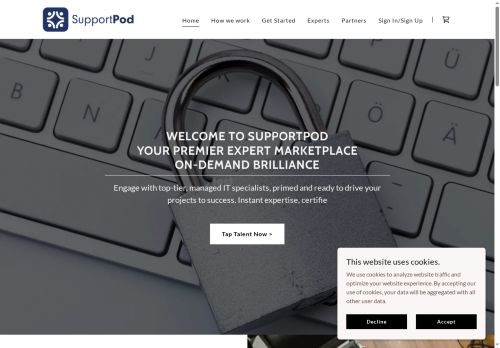 Desktop page screenshot