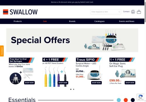 Desktop page screenshot