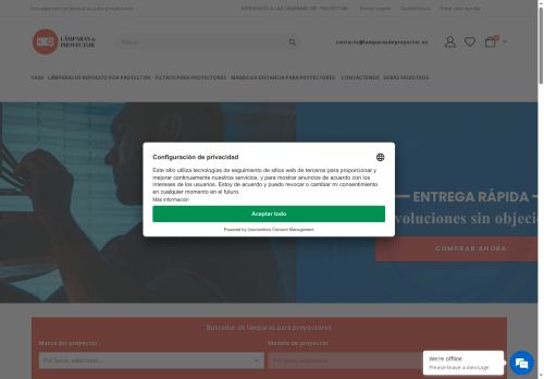 Desktop page screenshot