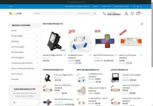 Desktop page screenshot