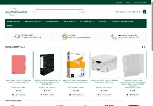 Desktop page screenshot