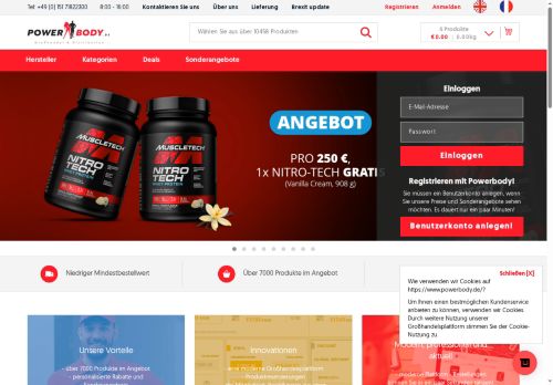 Desktop page screenshot