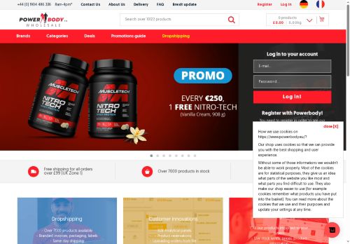 Desktop page screenshot