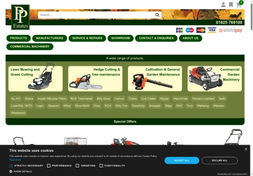 Desktop page screenshot