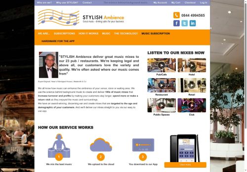 Desktop page screenshot