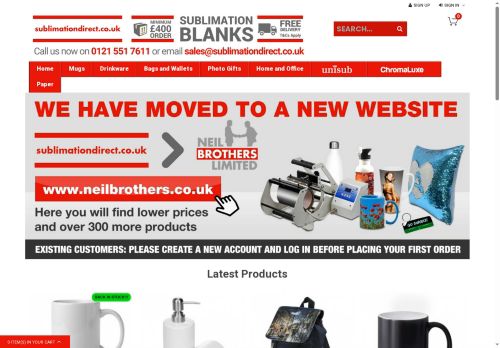 Desktop page screenshot