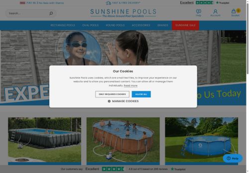Desktop page screenshot