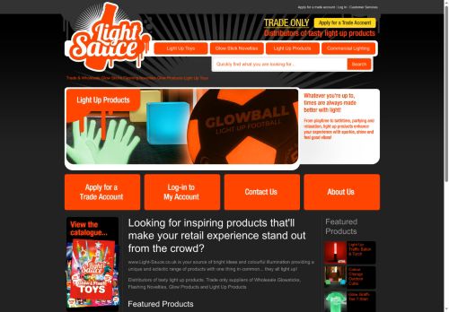 Desktop page screenshot