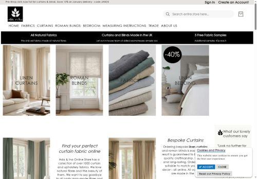 Desktop page screenshot