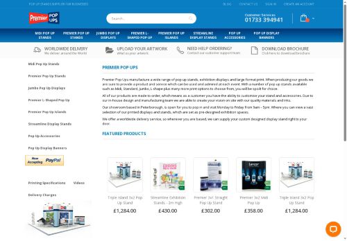 Desktop page screenshot