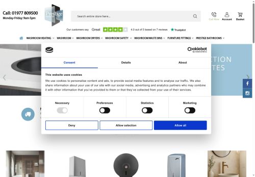 Desktop page screenshot