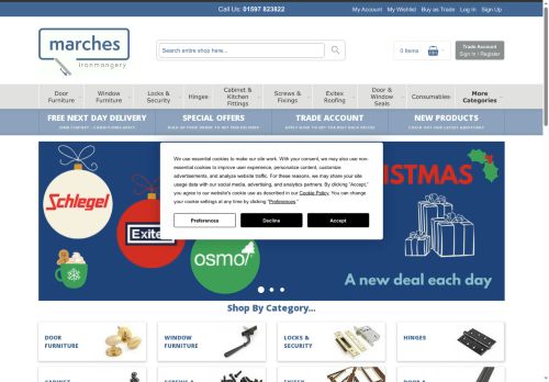 Desktop page screenshot