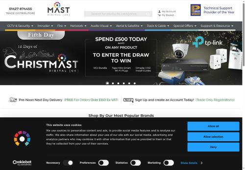 Desktop page screenshot