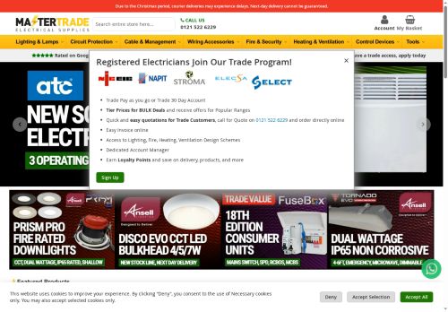 Desktop page screenshot