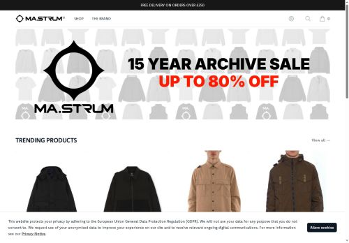 Desktop page screenshot