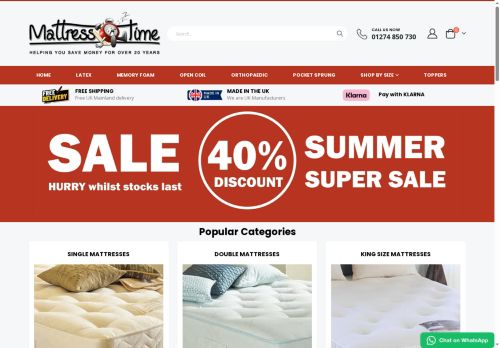 Desktop page screenshot