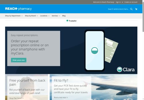 Desktop page screenshot